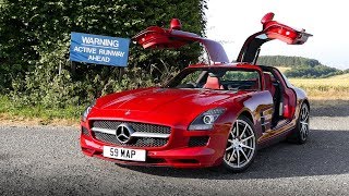Mercedes-Benz SLS AMG Review | The Most Elegant Supercar in the World?