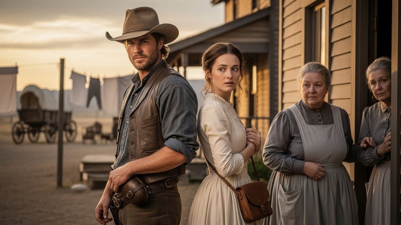 She Was Scared Her Husband Would Find Her, The Cowboy Said 