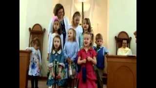 Children's Choir Nova CUMC Easter 2014