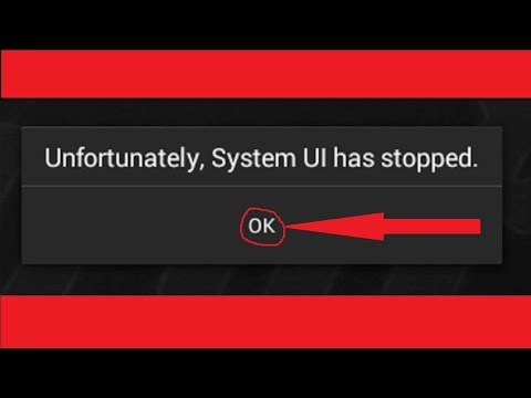 Bohužel proces * com.android.systemui se zastavil * Tablet Eurocase 710 mdq Jelly Bean Tutorial