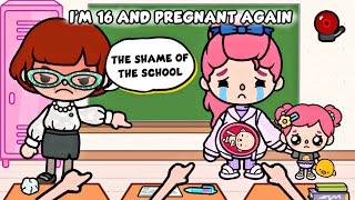 I’m 16 And Pregnant Again 😭🍼💔| Sad Story | Toca Life World | Toca Boca