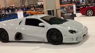 Bugatti Chiron Veyron Ss And Scc Ultimate Areo Philadelphia Auto Show
