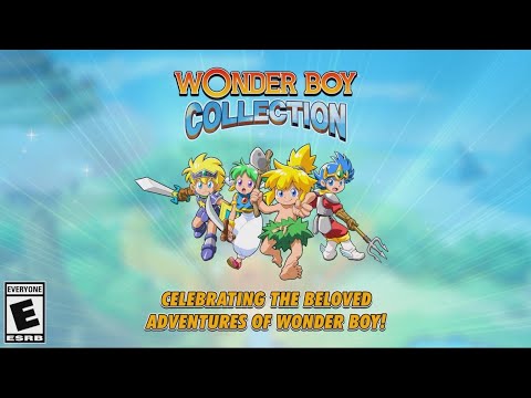Wonder Boy Collection - Launching 03 June (ESRB)