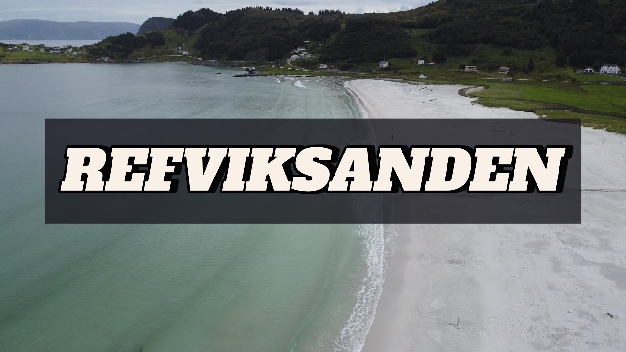 Refviksanden Beach: Norway's Coastal Paradise (Drone & Scenic Views)