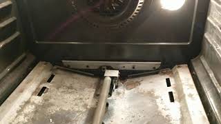 kenmore gas range will not bake