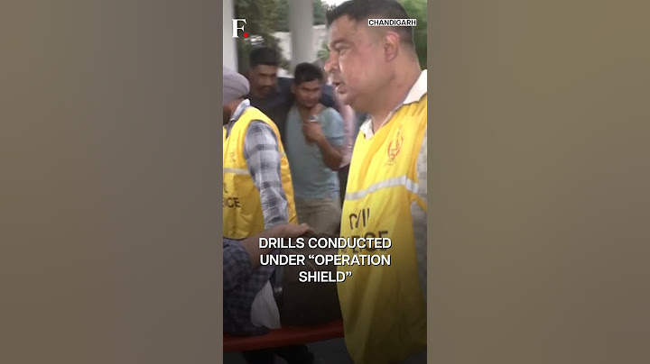 Operation Shield: India Holds Security Drills | Subscribe to Firstpost | N18G