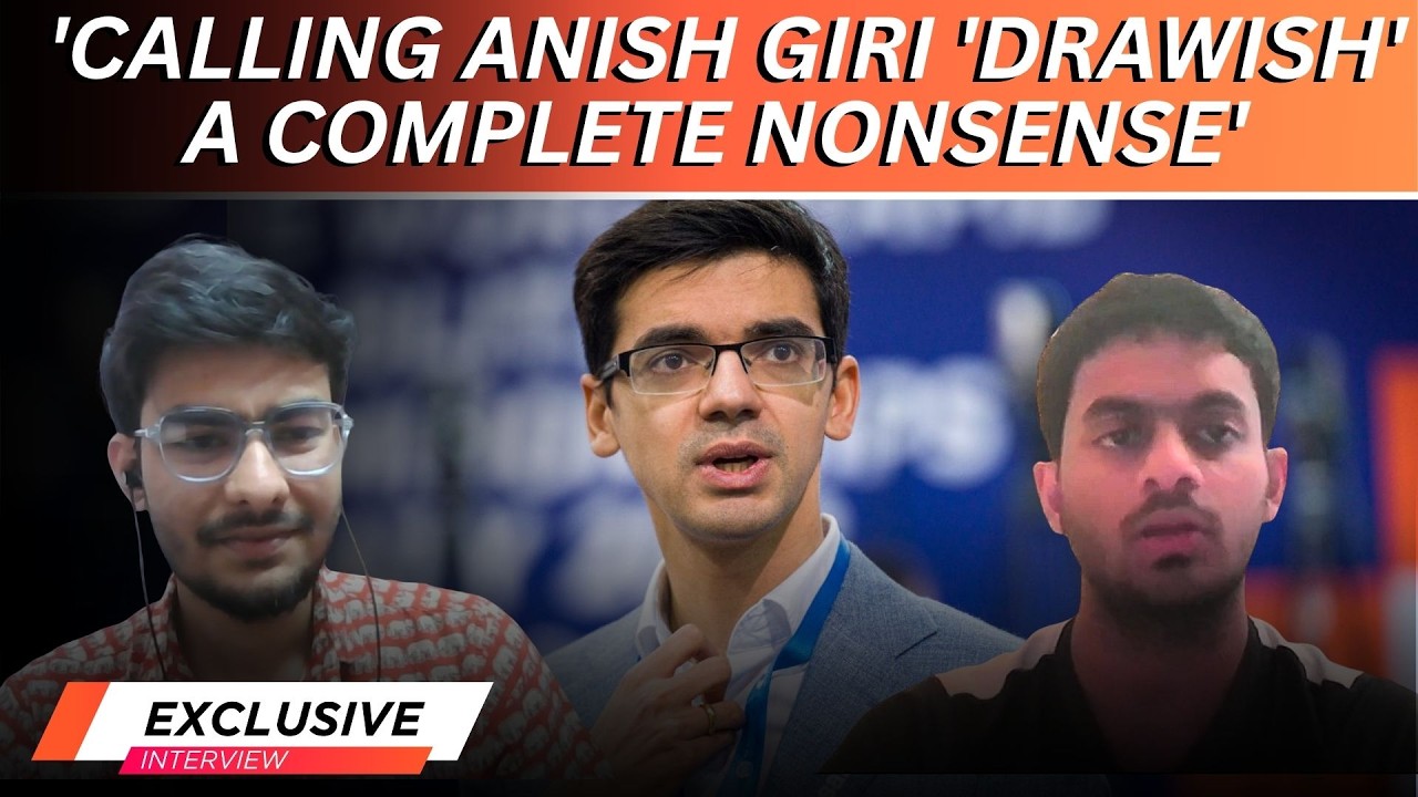 Nihal Sarin Exclusive: Candidates 2026 Predictions, Anish Giri's 'Drawish' Tag, and More #Chess