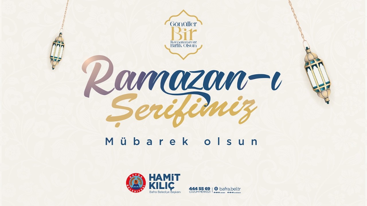 Bafra'da Ramazan  2026 | İbiş İşte | Çocuk Tiyatrosu