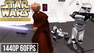 PLO KOON SURVIVED ORDER 66! Star Wars Battlefront 2 Mods: Star Wars Legends Reboot 1.0: Tantive IV