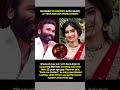 Dhanush casting sparks debate 🎬#Dhanush #BollywoodNews #FilmDebate #Entertainment