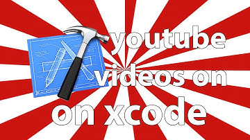 Embed youtube videos - xcode 4.5 [MAC]
