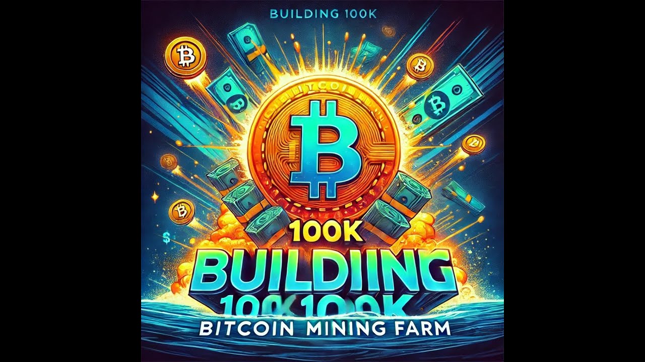 My 100k Neptune Mining farm