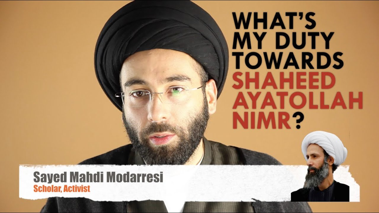 ⁣Sheikh Nimr; Who Was He and Why Should We Care?