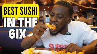 BEST Sushi in the 6IX | Toronto's Top Sushi!