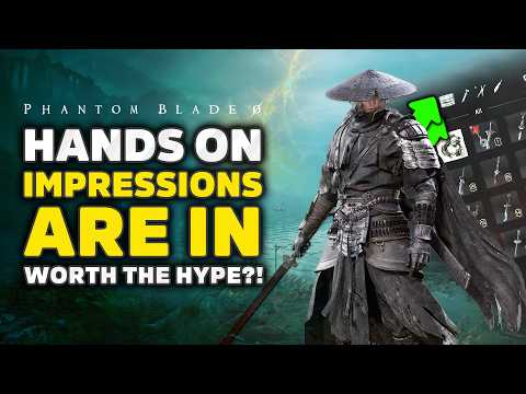 Phantom Blade Zero Hands-On Impressions Are In... Is It REALLY That Good?