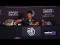 UFC 227: Post-fight Press Conference Highlights