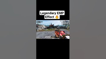 Legendary EMP Effect 🔥 #codm #codmobile