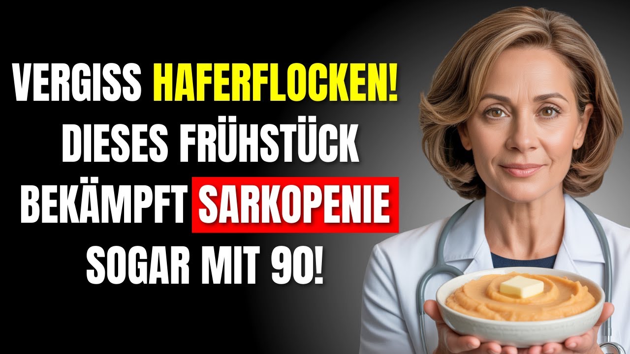 „🚨 Vergiss Haferflocken! Dieses Frühstück baut Muskeln auf und besiegt Sarkopenie“