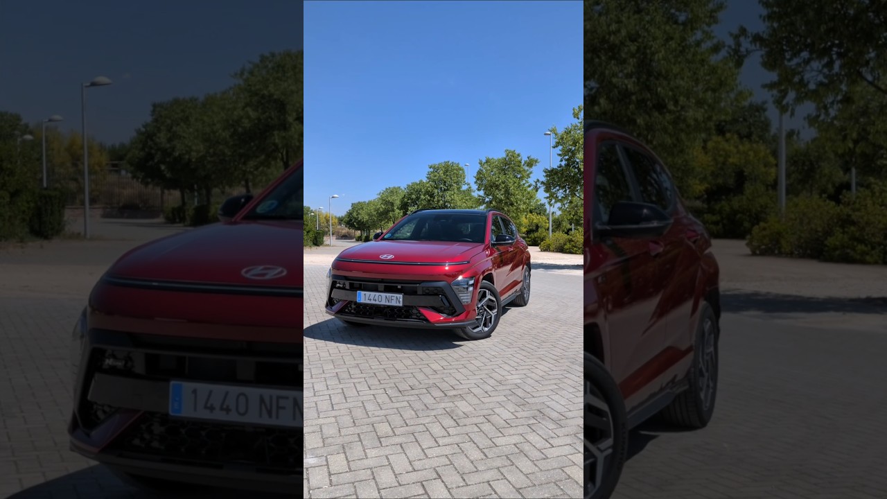 El Hyundai Kona tiene un diseño ÚNICO y ESPECTACULAR