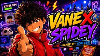 VANE X SPIDEY Is Here | Gaming Intro 2026🕷️⚡