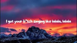 Y2K, bbno$ - Lalala (Lyrics)