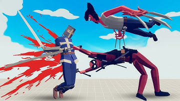 WOLVERINE + DEADPOOL vs EVERY UNIT | Totally Accurate Battle Simulator-TABS