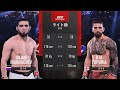 EA SPORTS UFC 5_イスラム マカチェフ vs.イリア トプリア Islam