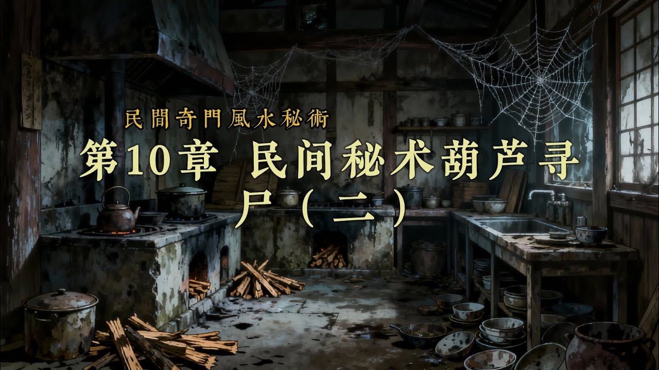 【民間奇聞風水秘術】 第10章 民间秘术葫芦寻尸（二）葫芦寻尸引淤泥中孩童尸体浮出水面 | 民间怪谈 | 灵异故事 | 悬疑推理 | 真实事件 | 都市传说 | 世界奇闻 | 细思极恐