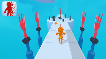 Pixel Rush - Perfect Run - Gameplay Walkthrough Part 1 All Levels