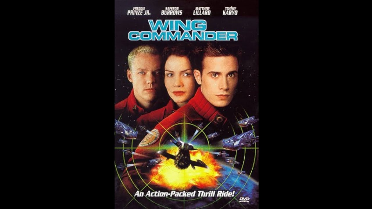 Opening to Wing Commander 1999 DVD 