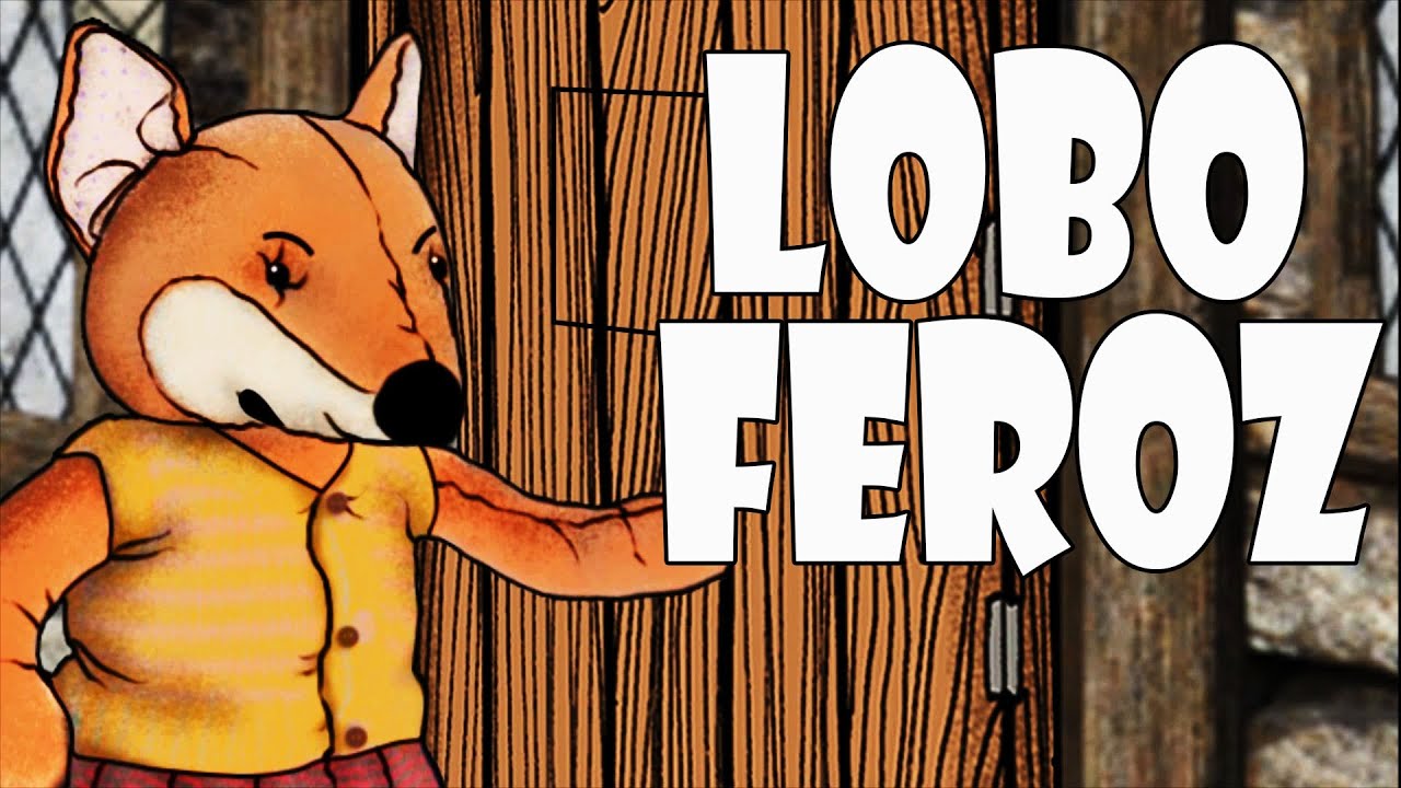 6 CUENTOS INFANTILES DEL LOBO FEROZ: Los tres cerditos, Caperucita Roja y Los Siete Cabritillos