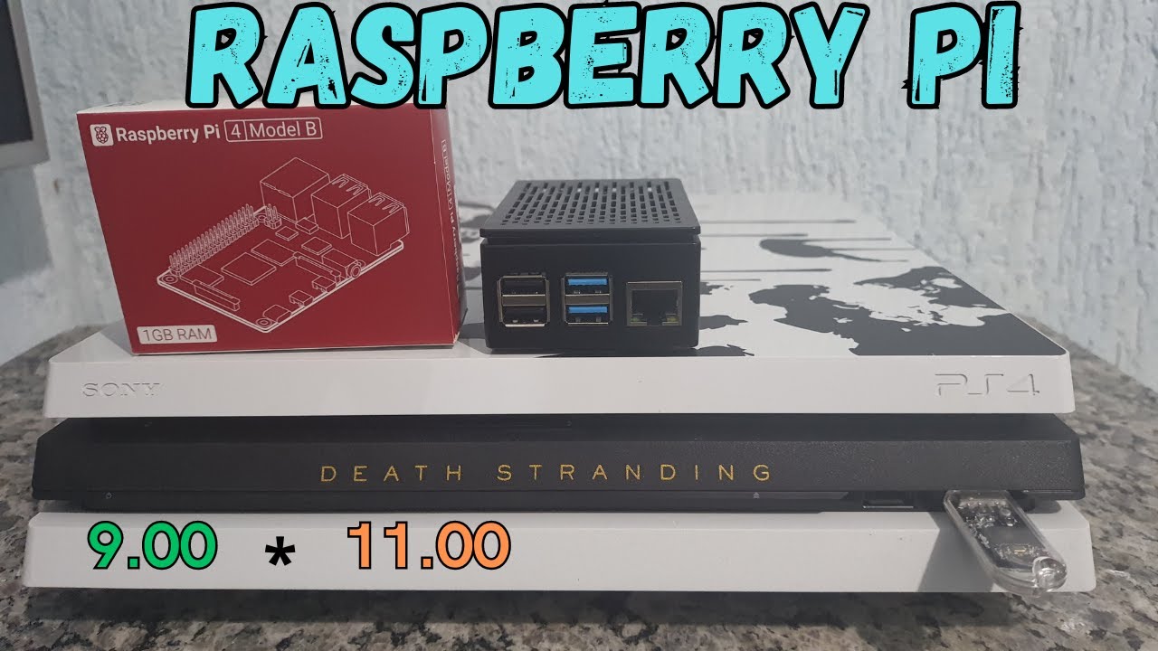 Hack 11.00 Ps4 (RAPSBERRY Pi ativador do desbloqueio PS4 versão 9.00 ou 11.00)
