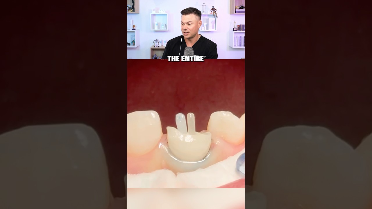 Dentist Reacts To Tooth RECONSTRUCTION! 😳🦷