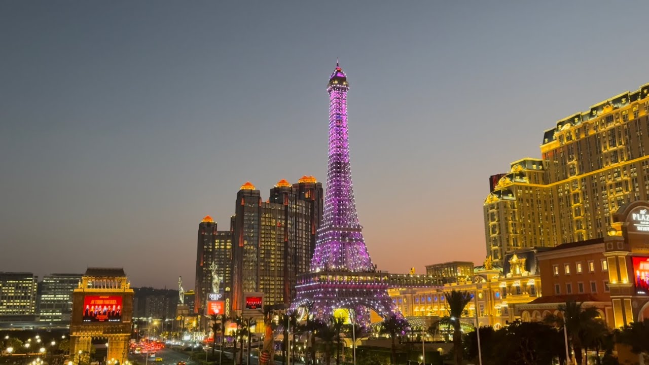 홍콩🇭🇰 마카오🇲🇴 3박 4일 가족 여행 브이로그 | 더 파리지앵 마카오 The Parisian Macao | 더 런더너 | 베네시안 | 세나도 광장 | 성 바울 성당 | 돈돈돈키