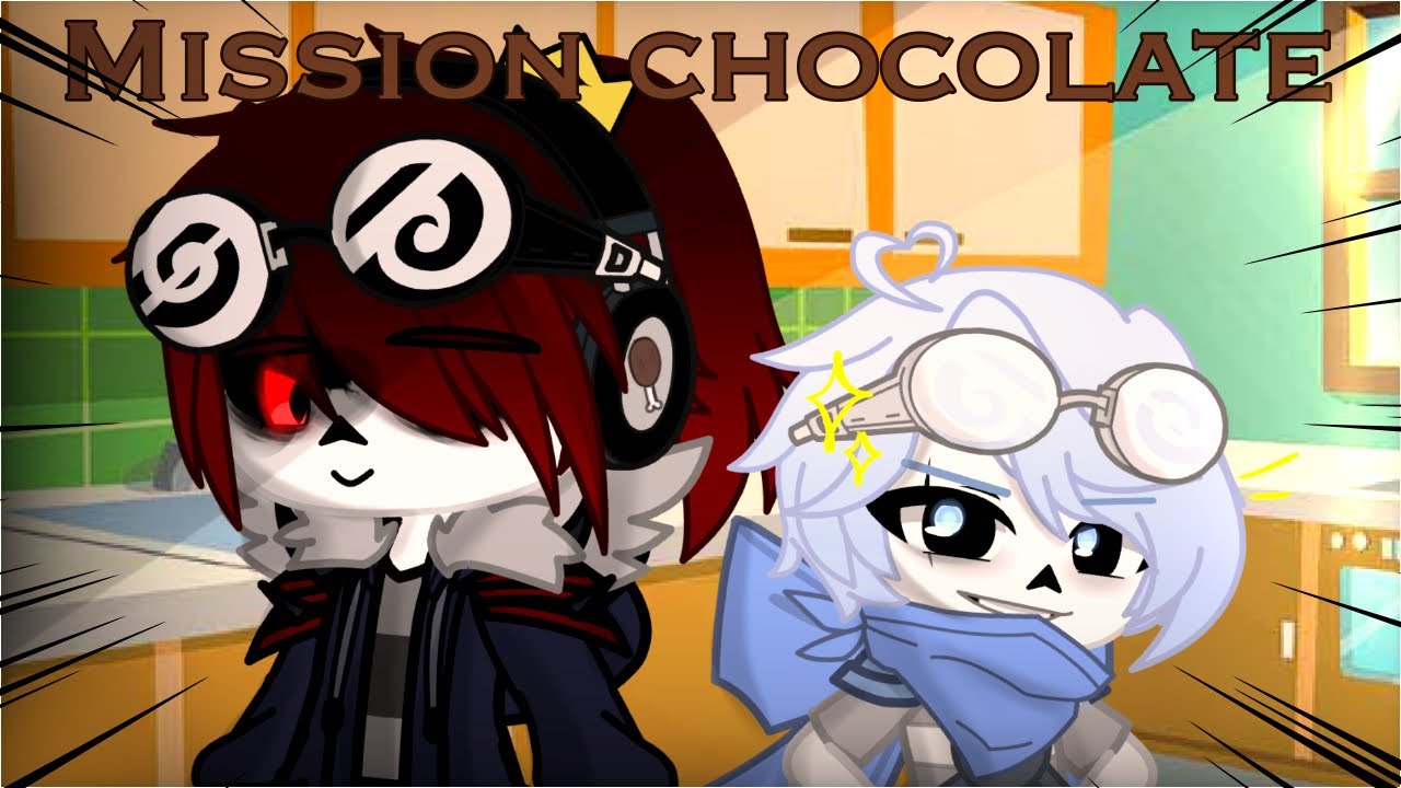 Horror!sans & Blueberry!sans ll 🍫Mission Chocolate🍫 ll Sans aus skit ll〈• тeddy_тιred_arтιѕт •〉