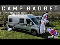 Campervan Trip - Camp Gadget in the YorkShire Dales