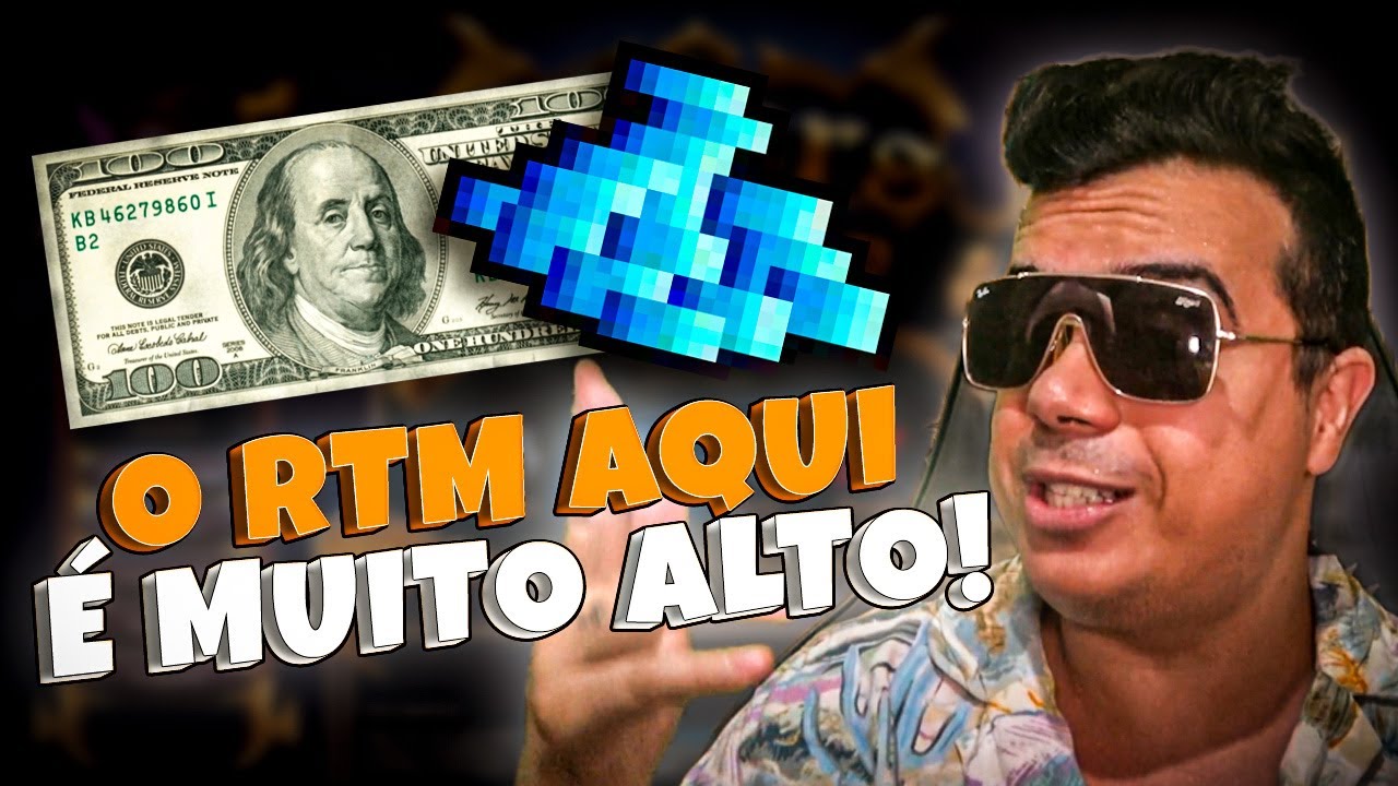 PREPARE-SE: Esse Servidor de TIBIA Vai Mover MUITO Dinheiro! l Tibia Papo