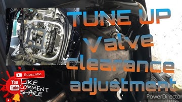 Tune up Mio i 125 | M3 valve clearance adjustment