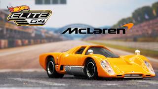 Unboxing McLaren M6GT – Hot Wheels Elite64 2025 – #HWG05 – 360 Grad Video – 1:64
