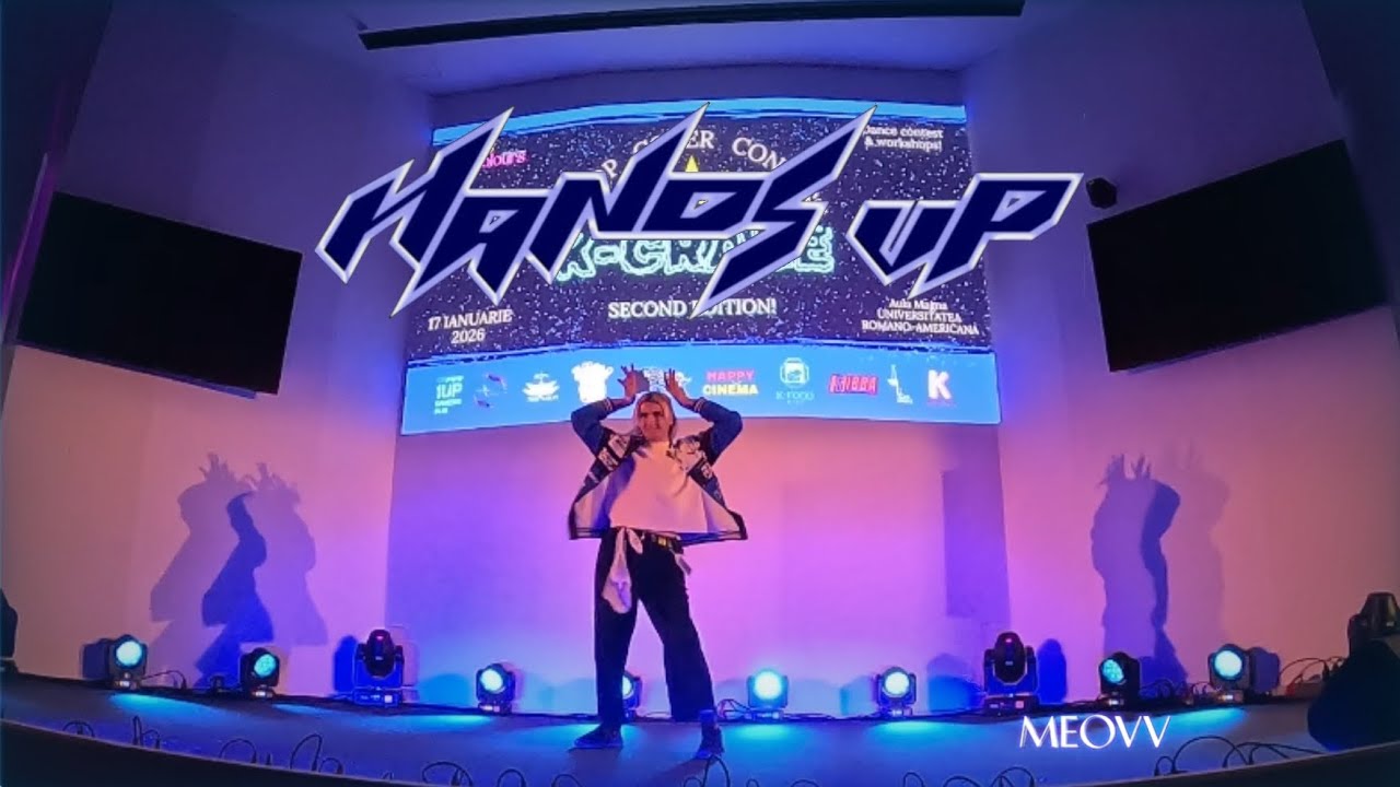 ◆ [K-CRAZE SECOND EDITION solo performance - Mike] Hands up ~ Meovv || ◆