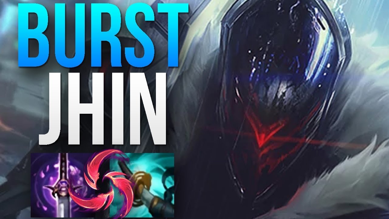 Jhin Explosion JHIN WITH STORMRAZOR AND HAIL OF BLADES INSANE BURST | CHALLENGER JHIN ...