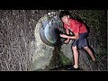 EXPLORING SCARY TUNNEL AT NIGHT