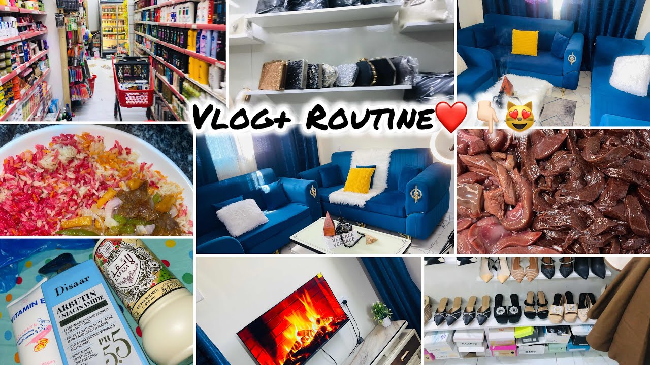 |VLOG+ROUTINE | MALINTA KHAMIISTA WAXA AAN QABTO |KAALAY ILA DAAWO |❤️😻👇🏻