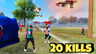 Duo vs squad 20+ kills || #freefiremax