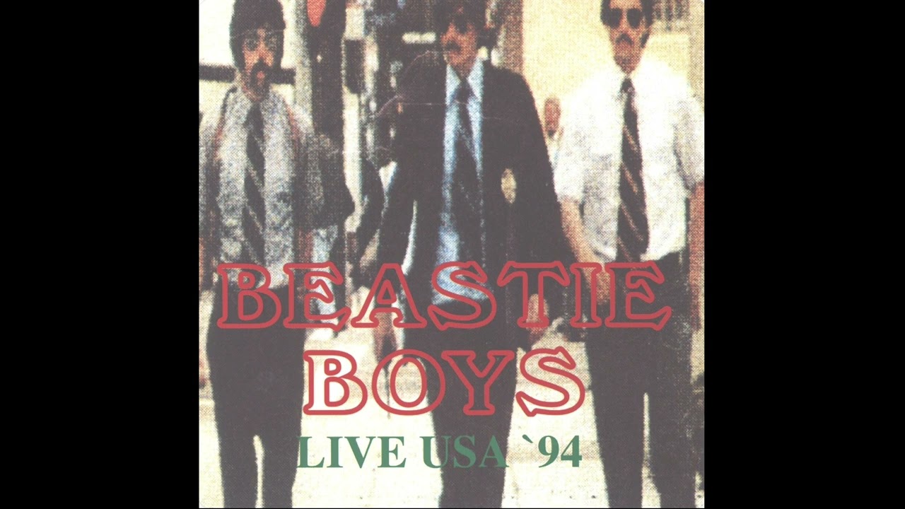 Beastie Boys - Live USA '94 CD ( Pirate Booty ) - YouTube