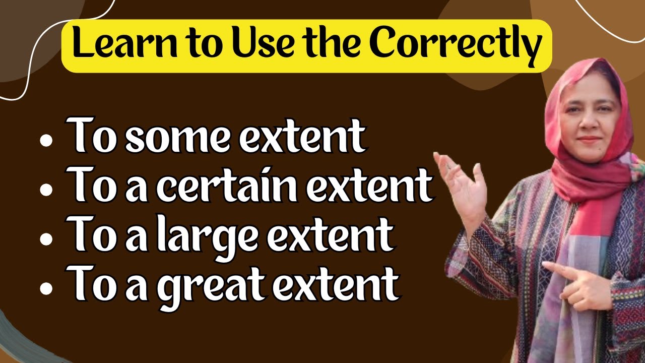 В некоторой степени - В определённой степени - В большой степени - В значительной степени || Узна...