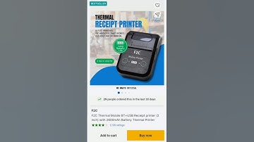 F2C Bluetooth Thermal Printer Best Simple Calculating App. Test 🖨️ #bluetooth #printer #gadgets 🔔