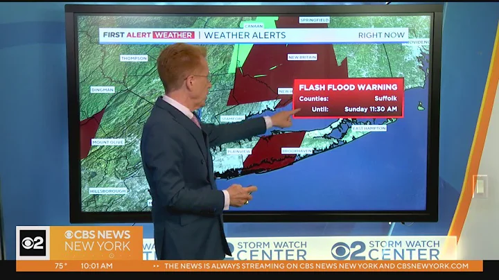 First Alert Forecast: 10 a.m. severe weather update - 7/16/23