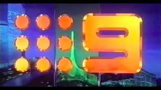 Channel 9 Promo and Presentation Montage (September 1990)