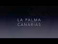 Approach, landing and take off in "La Palma" Canarias ,Spain.Cockpit  view.HD